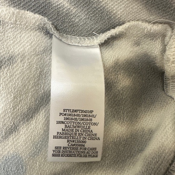 Peloton Women’s Crewneck Tie Dye Sweatshirt Size Small - Picture 7 of 8